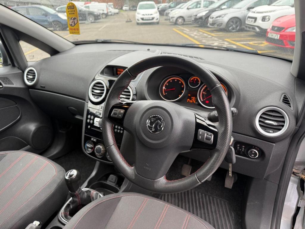VAUXHALL CORSA