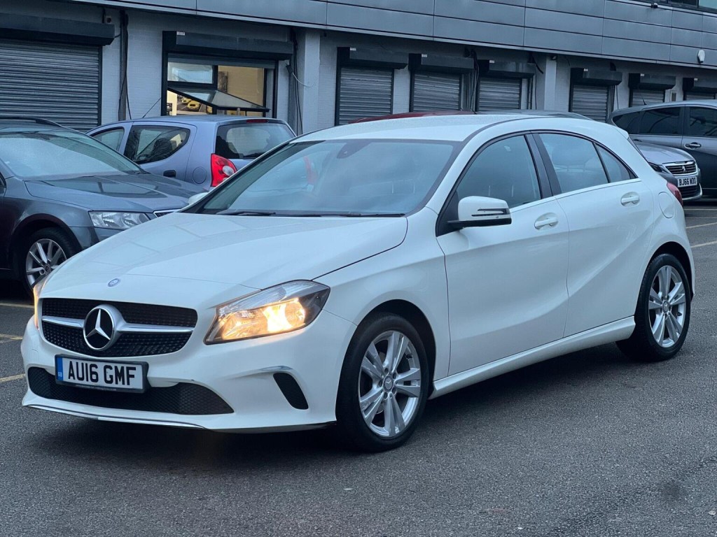 MERCEDES-BENZ A CLASS