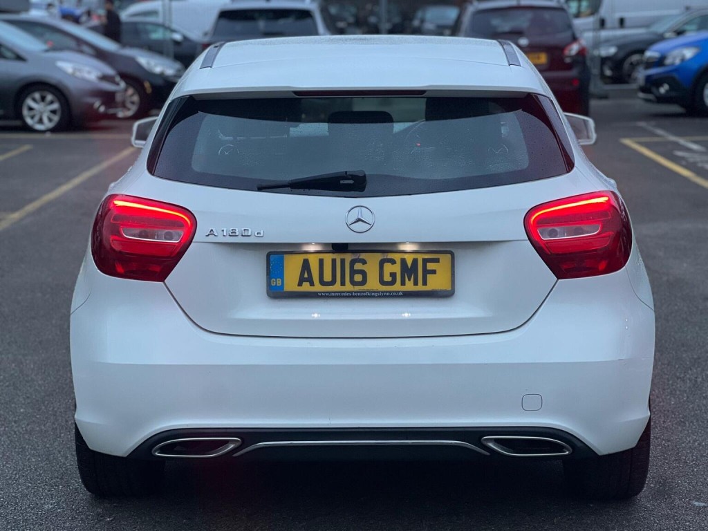 MERCEDES-BENZ A CLASS