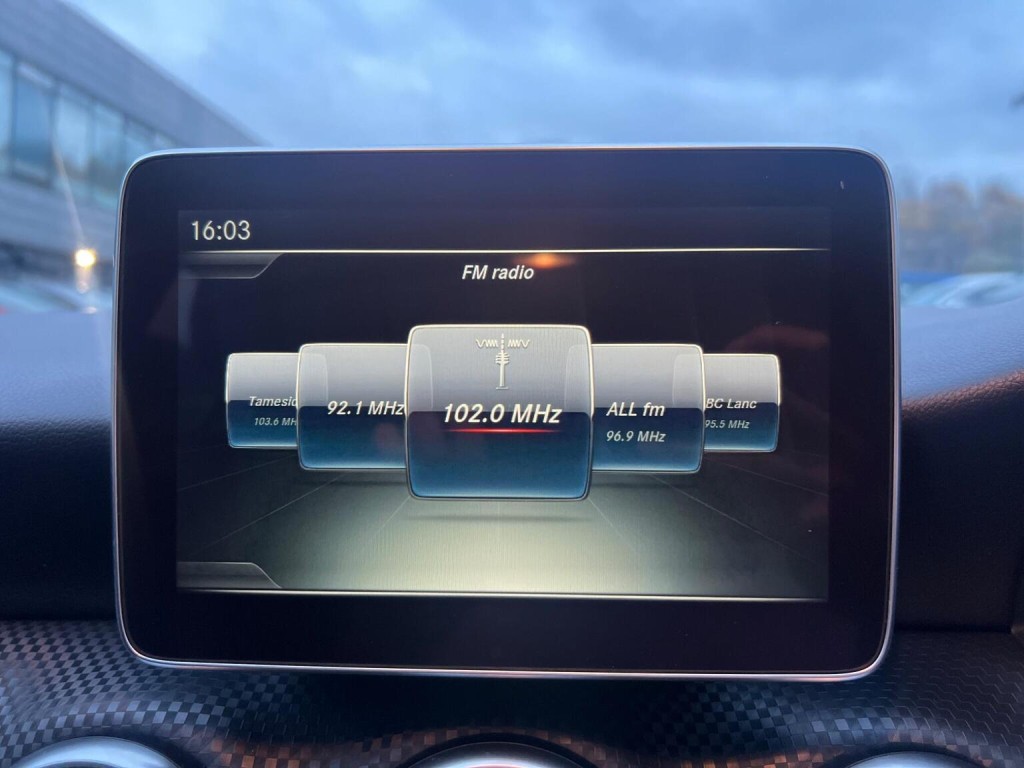 MERCEDES-BENZ A CLASS