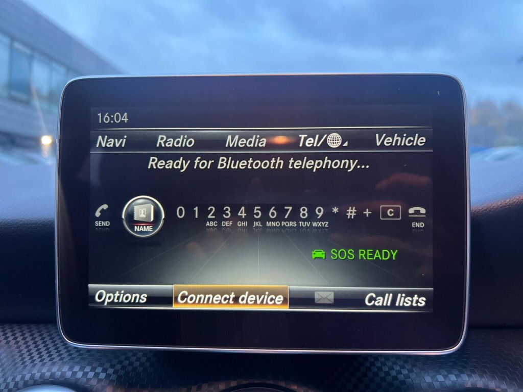 MERCEDES-BENZ A CLASS