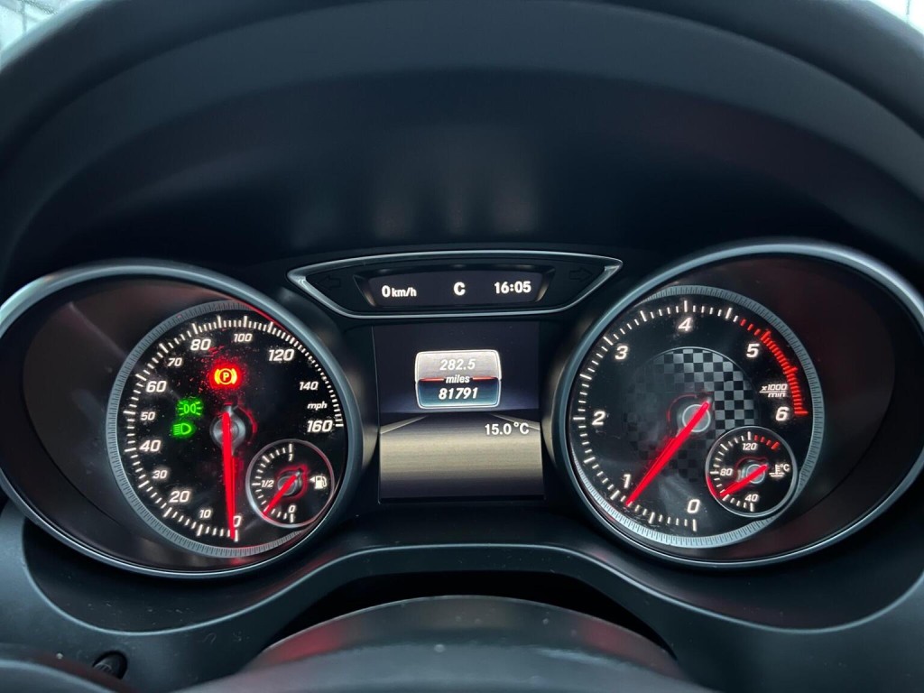 MERCEDES-BENZ A CLASS