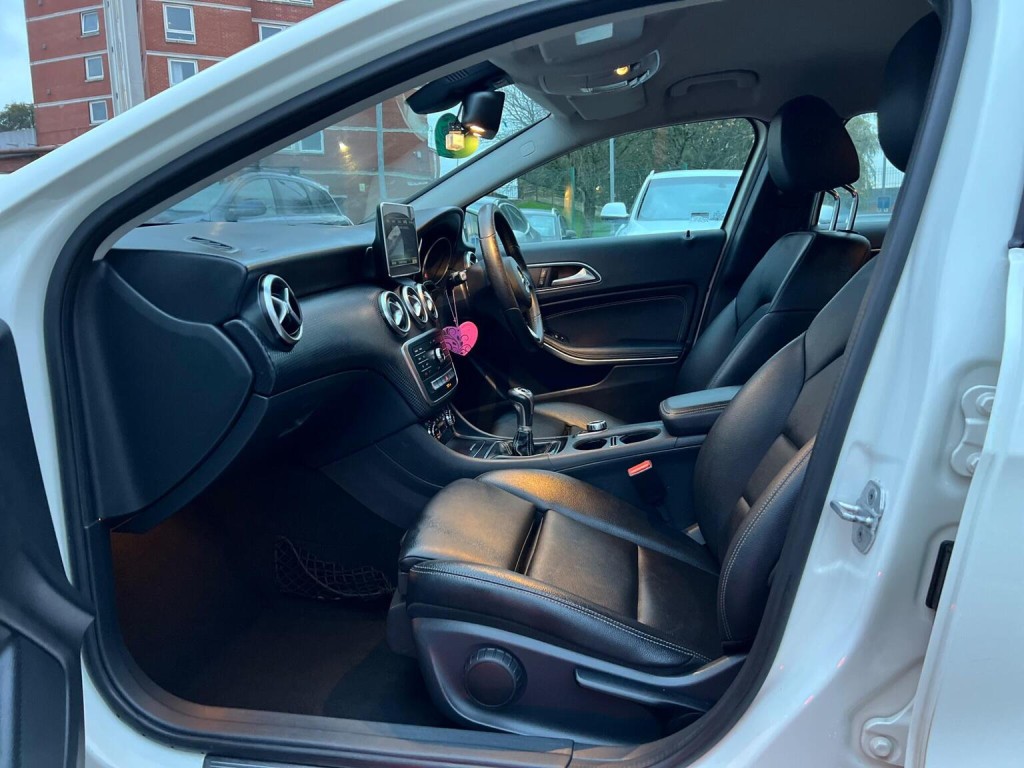 MERCEDES-BENZ A CLASS