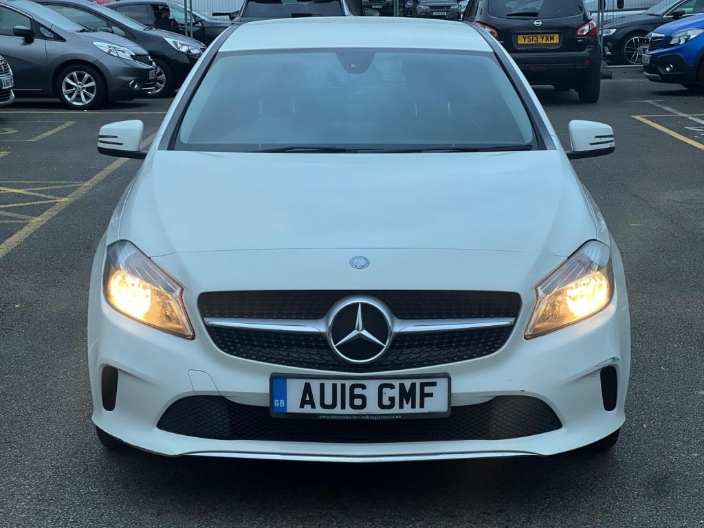 MERCEDES-BENZ A CLASS