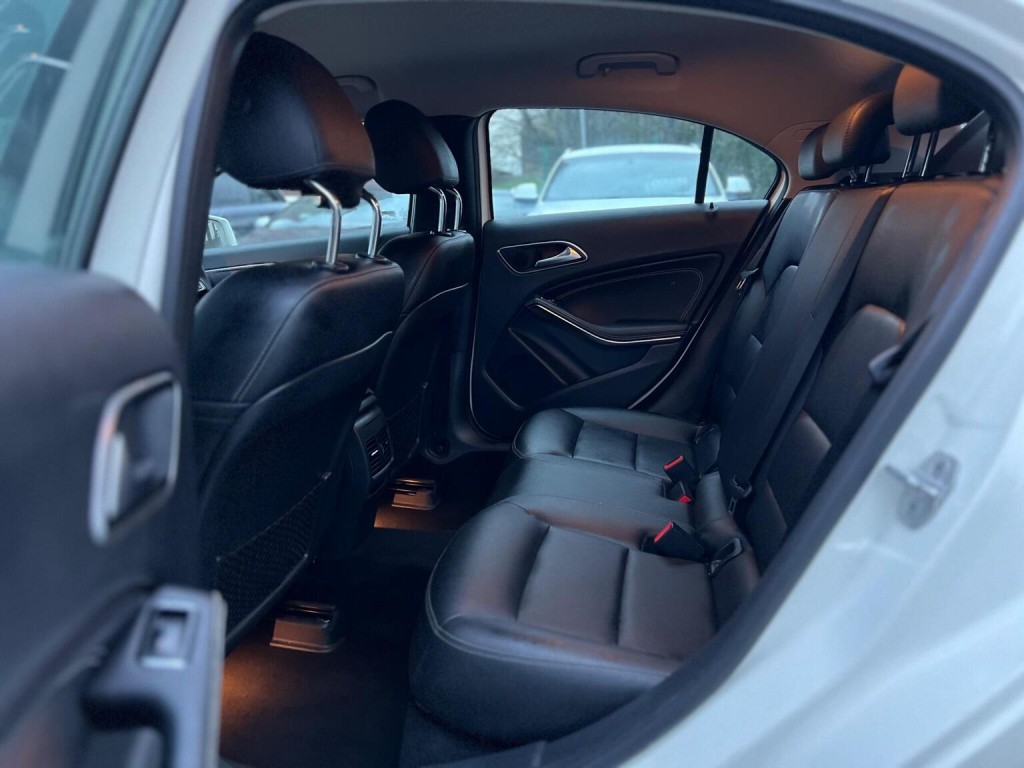 MERCEDES-BENZ A CLASS