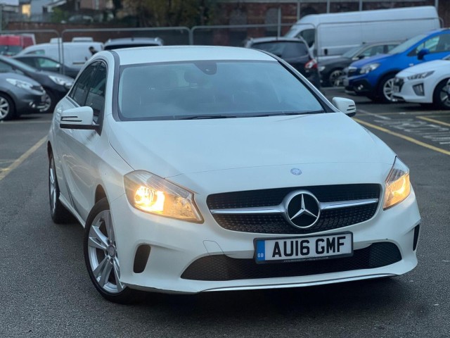 MERCEDES-BENZ A CLASS