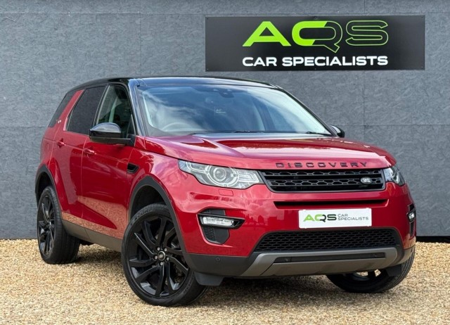 LAND ROVER DISCOVERY SPORT