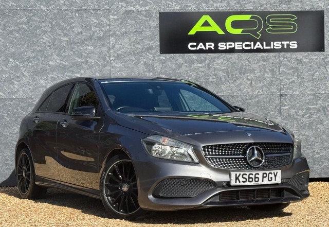 MERCEDES-BENZ A CLASS