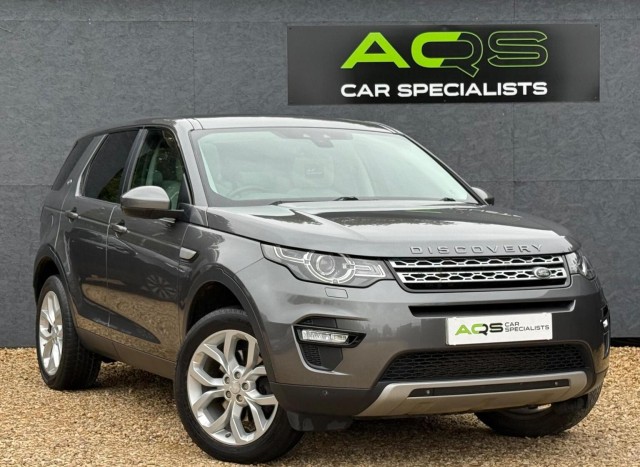 LAND ROVER DISCOVERY SPORT