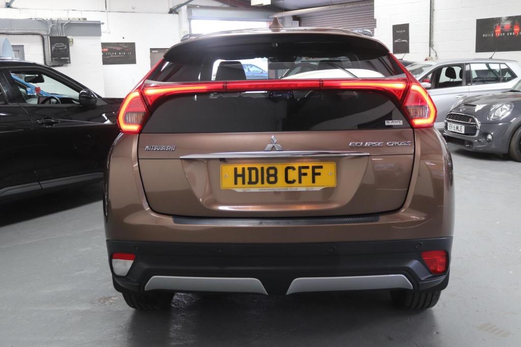 MITSUBISHI ECLIPSE CROSS