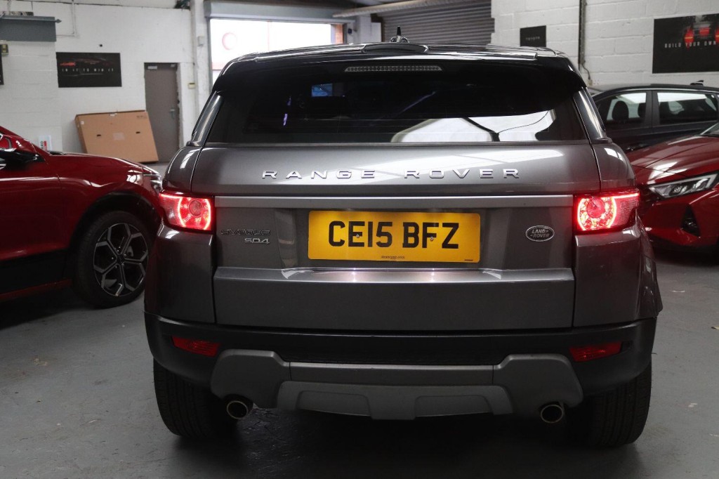 LAND ROVER RANGE ROVER EVOQUE