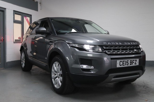 LAND ROVER RANGE ROVER EVOQUE