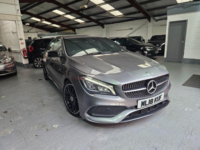 MERCEDES-BENZ CLA