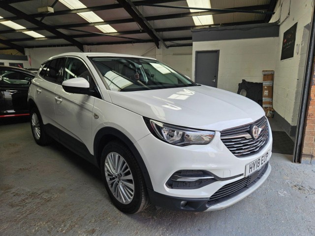 VAUXHALL GRANDLAND X