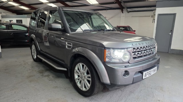 LAND ROVER DISCOVERY 4