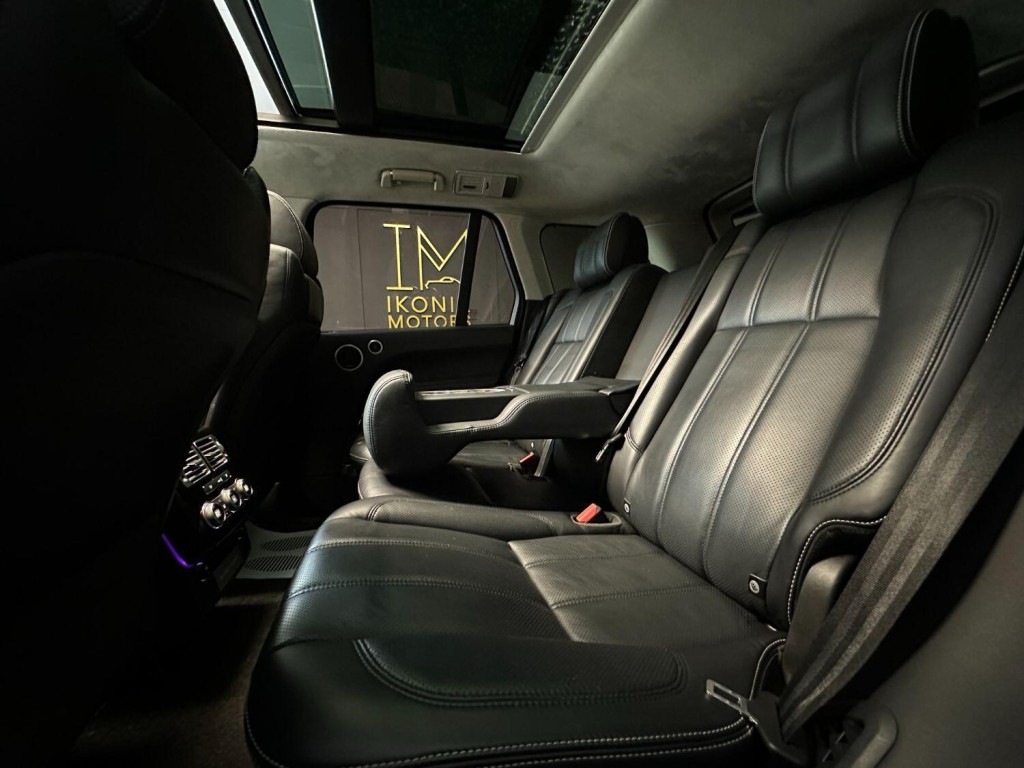 LAND ROVER RANGE ROVER