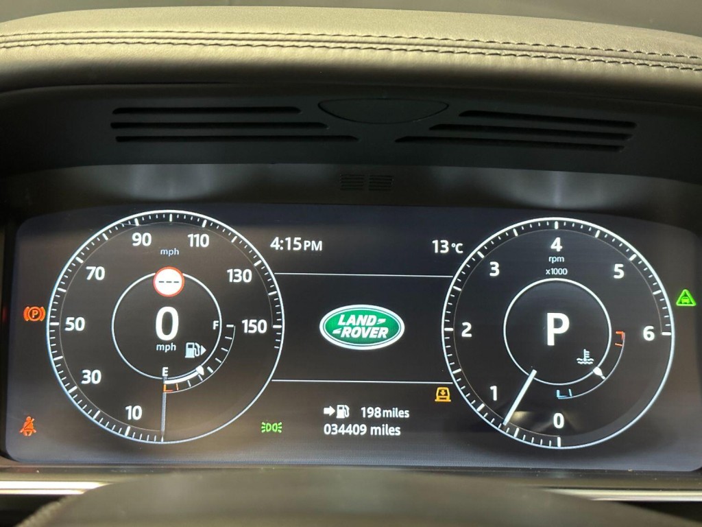 LAND ROVER RANGE ROVER