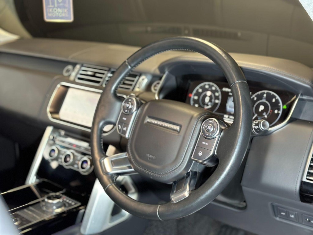 LAND ROVER RANGE ROVER