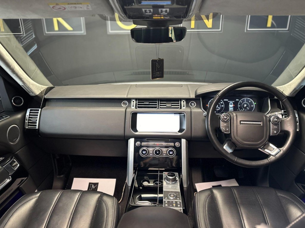 LAND ROVER RANGE ROVER