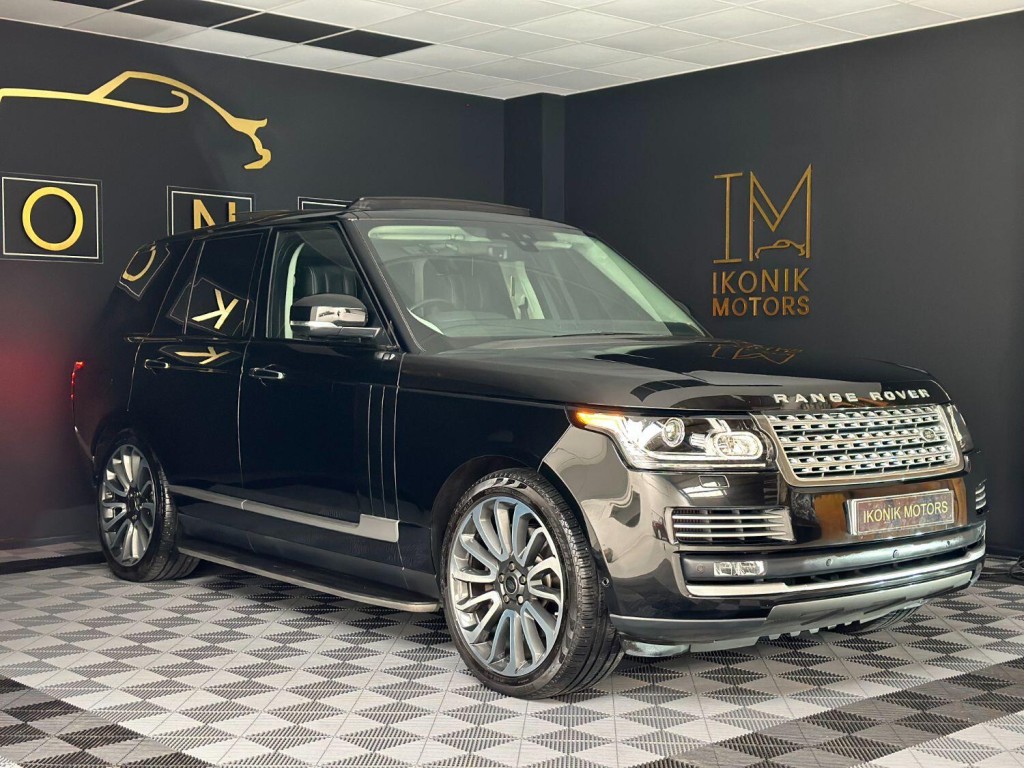 LAND ROVER RANGE ROVER