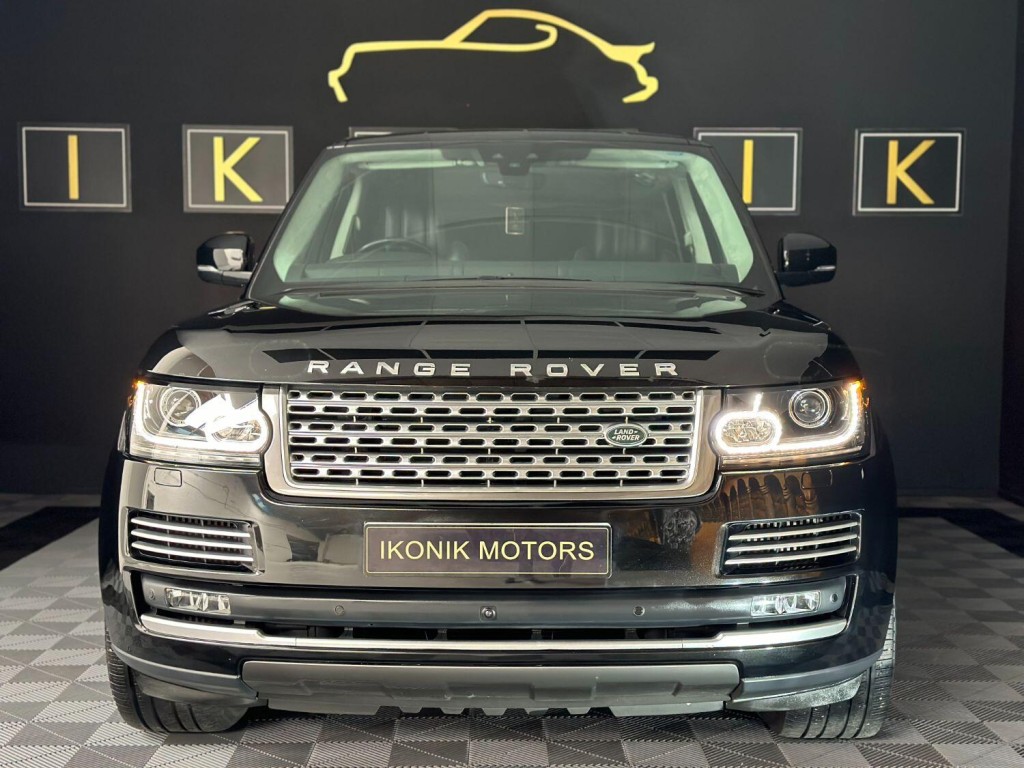 LAND ROVER RANGE ROVER