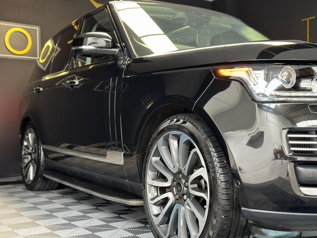 LAND ROVER RANGE ROVER