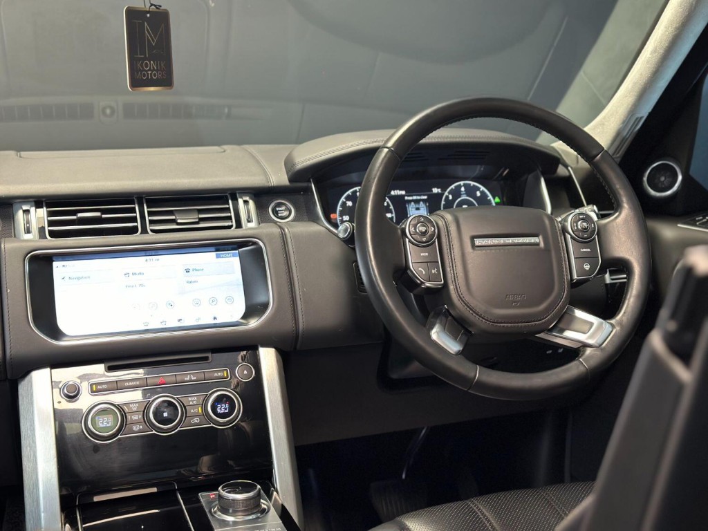 LAND ROVER RANGE ROVER