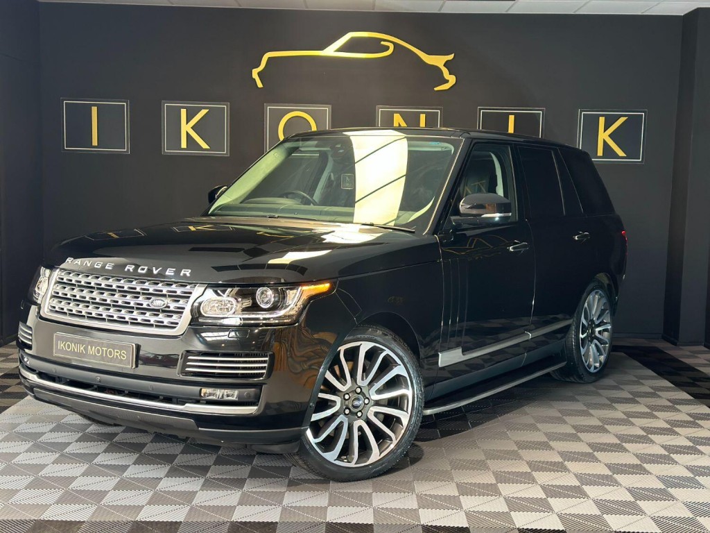 LAND ROVER RANGE ROVER