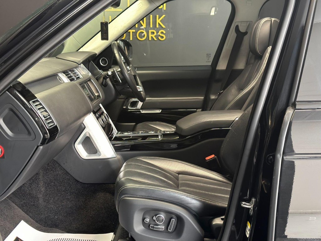 LAND ROVER RANGE ROVER