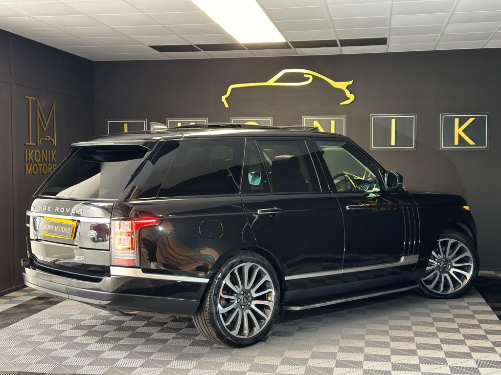 LAND ROVER RANGE ROVER