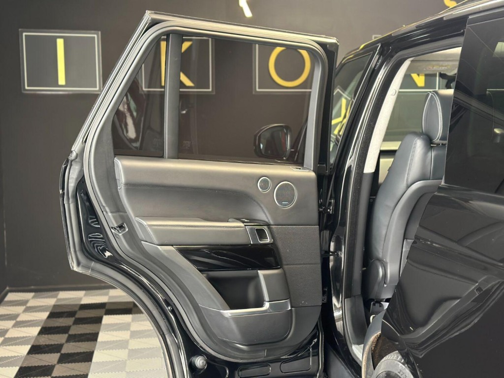 LAND ROVER RANGE ROVER