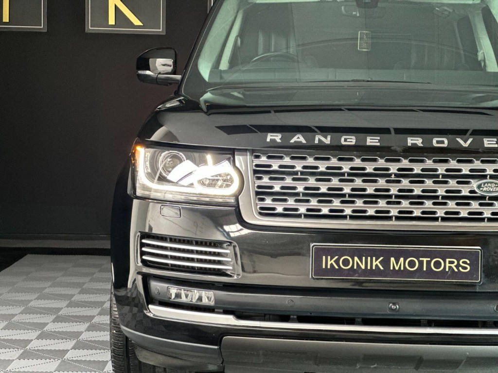 LAND ROVER RANGE ROVER