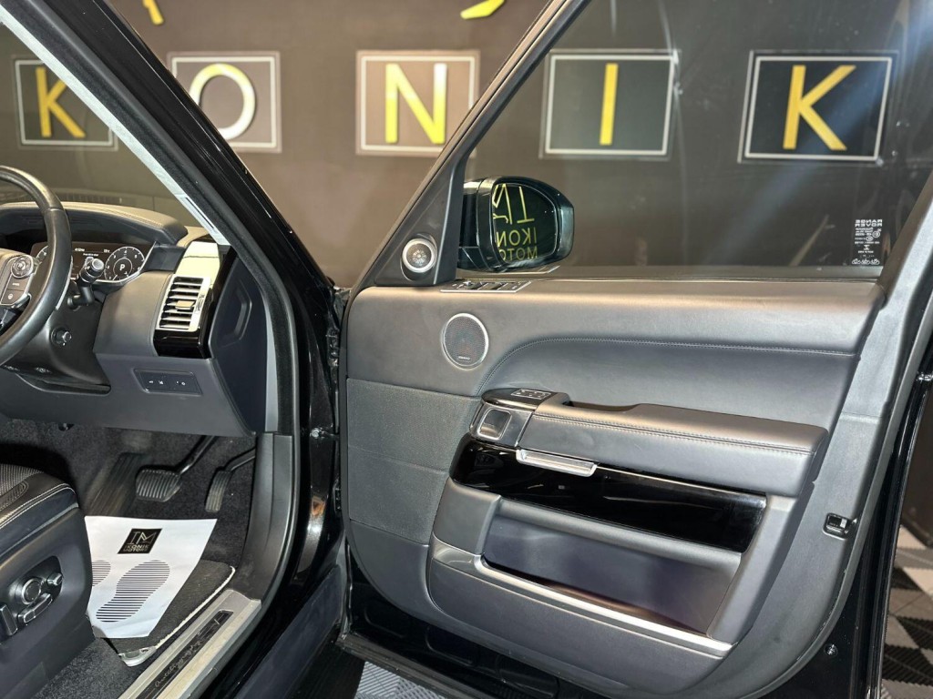 LAND ROVER RANGE ROVER