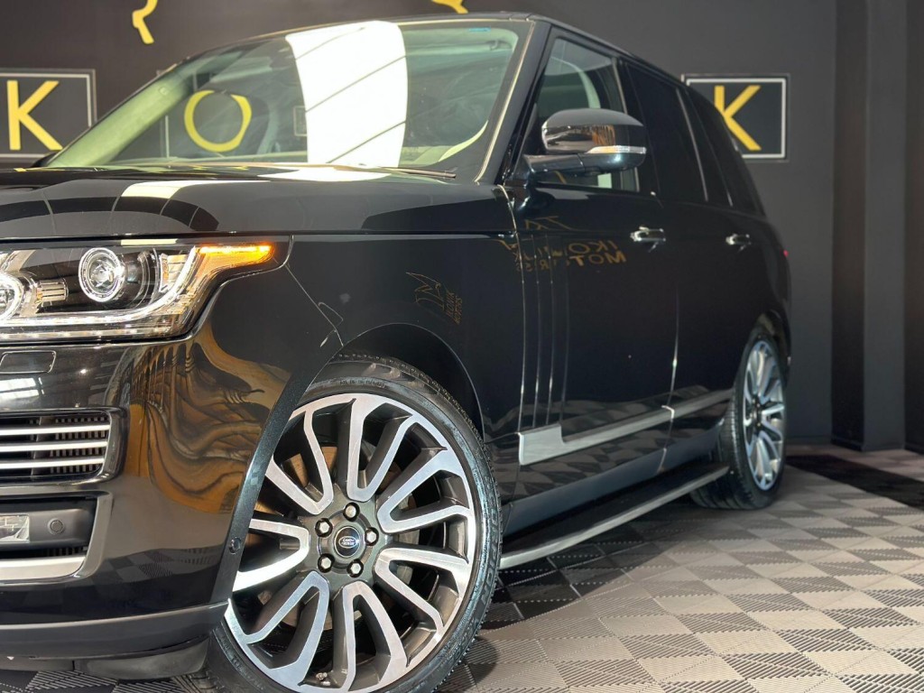 LAND ROVER RANGE ROVER