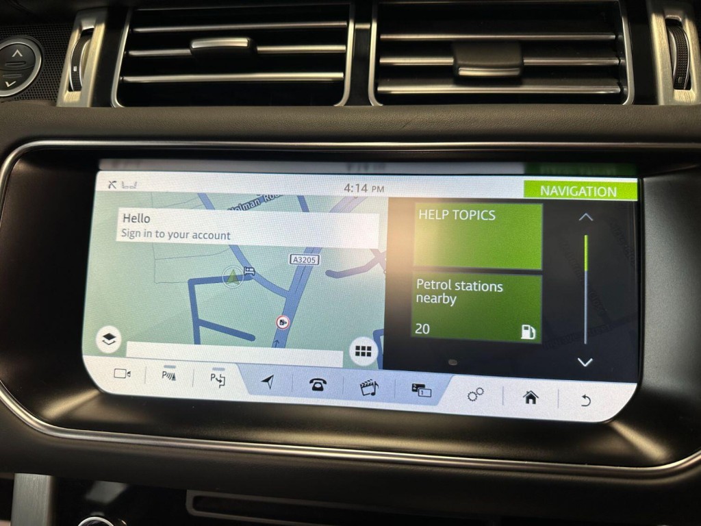 LAND ROVER RANGE ROVER