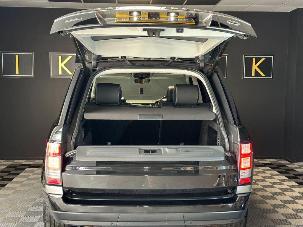 LAND ROVER RANGE ROVER