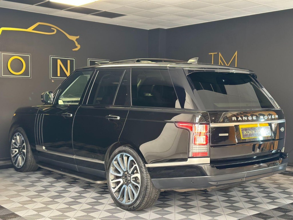 LAND ROVER RANGE ROVER