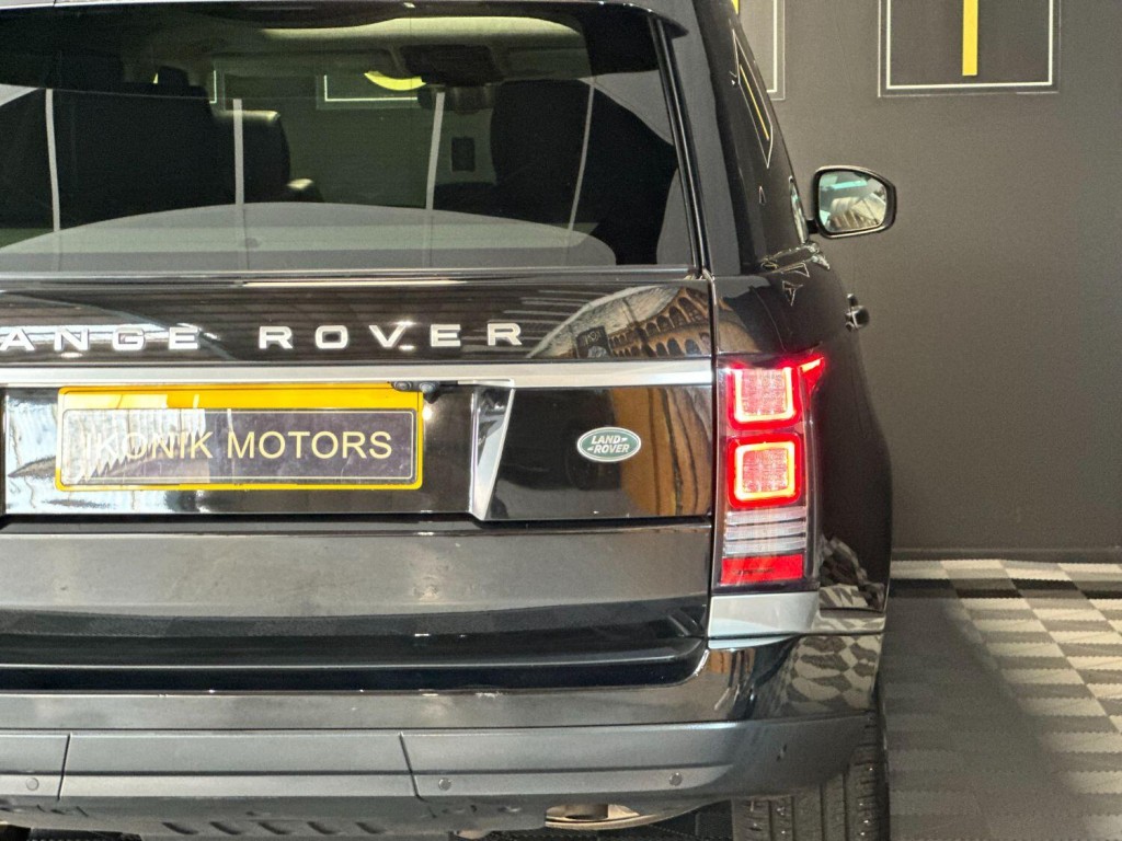 LAND ROVER RANGE ROVER