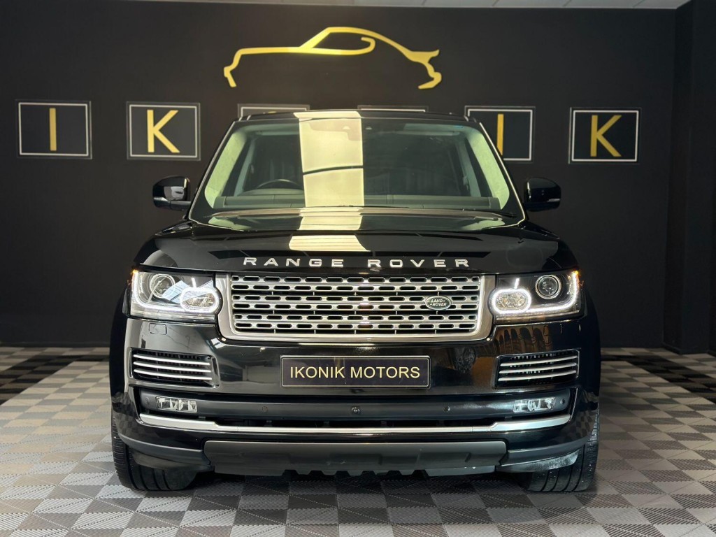 LAND ROVER RANGE ROVER