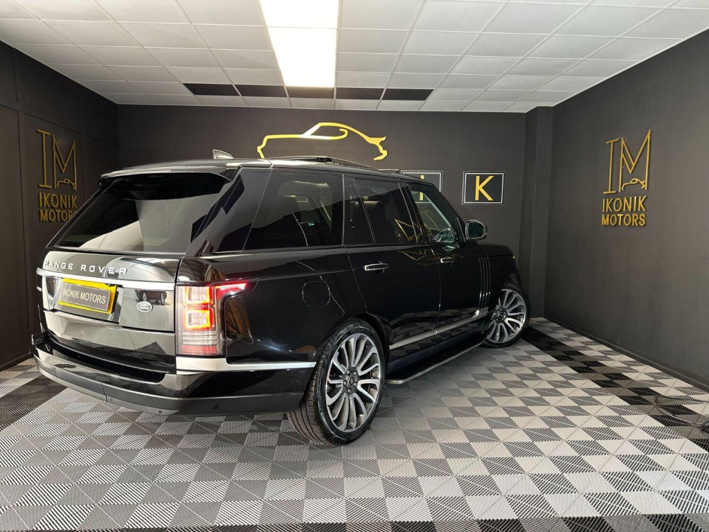 LAND ROVER RANGE ROVER