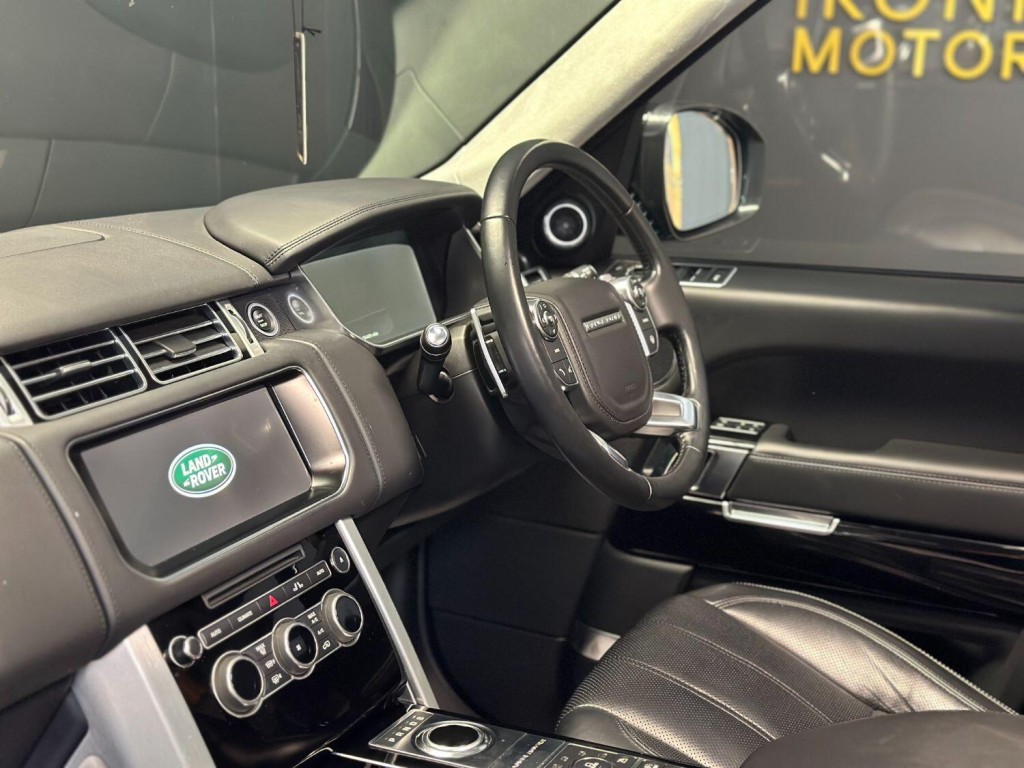 LAND ROVER RANGE ROVER