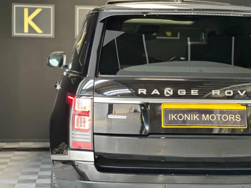 LAND ROVER RANGE ROVER