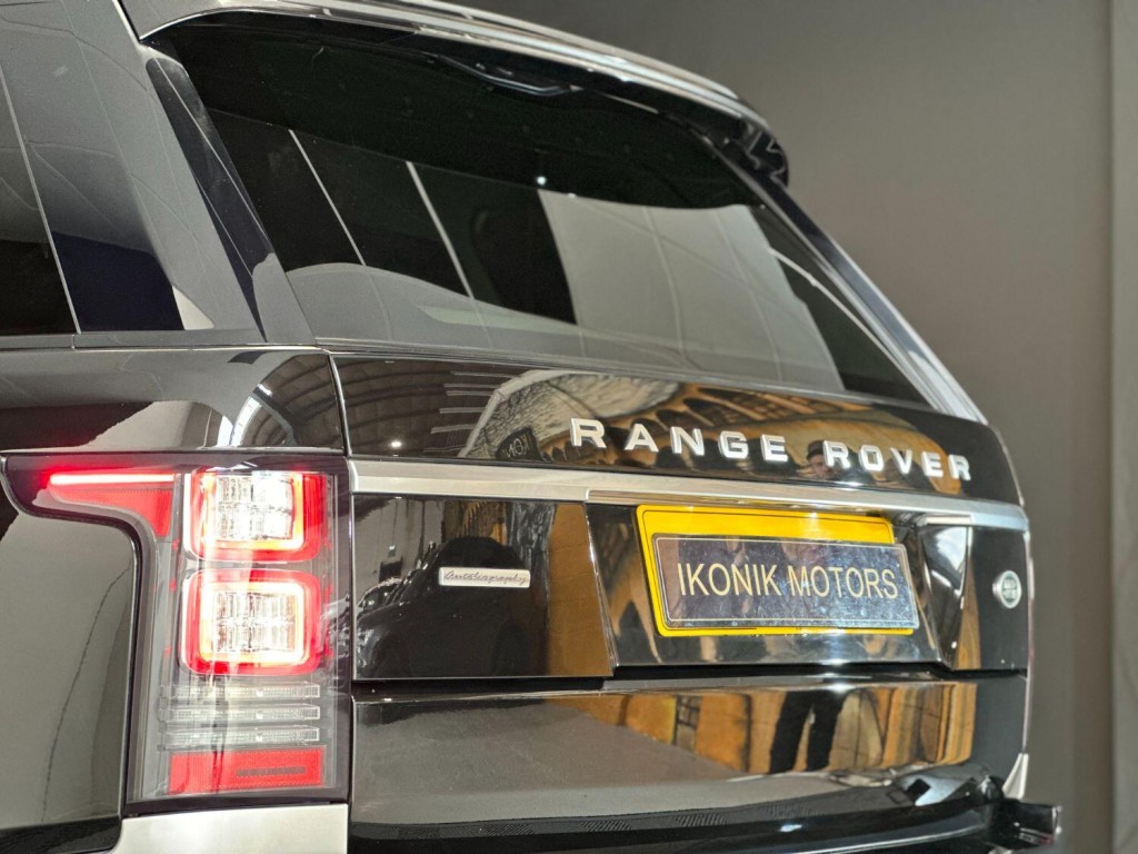 LAND ROVER RANGE ROVER