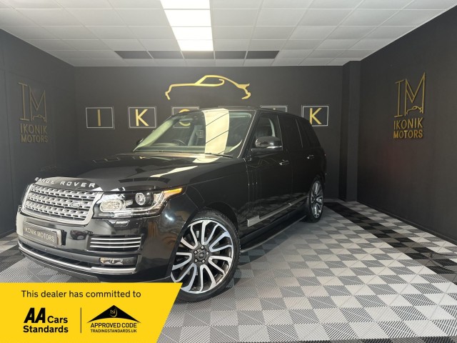LAND ROVER RANGE ROVER