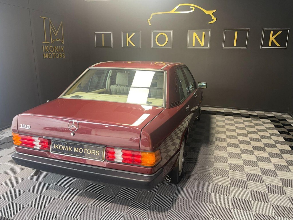 MERCEDES-BENZ 190