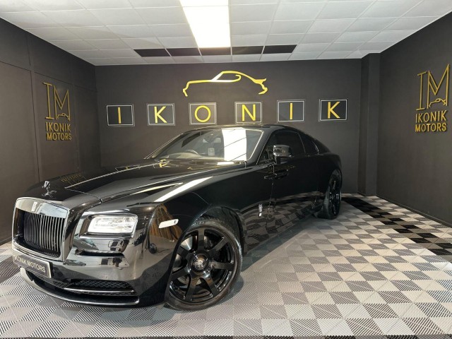 ROLLS-ROYCE WRAITH