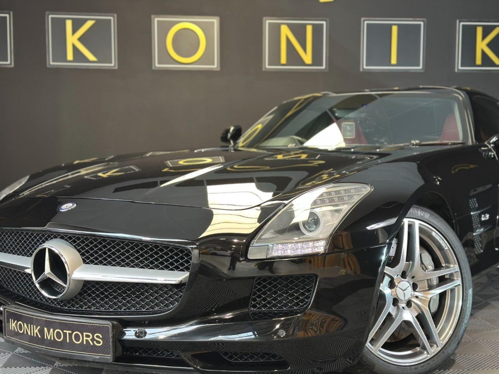 MERCEDES-BENZ SLS