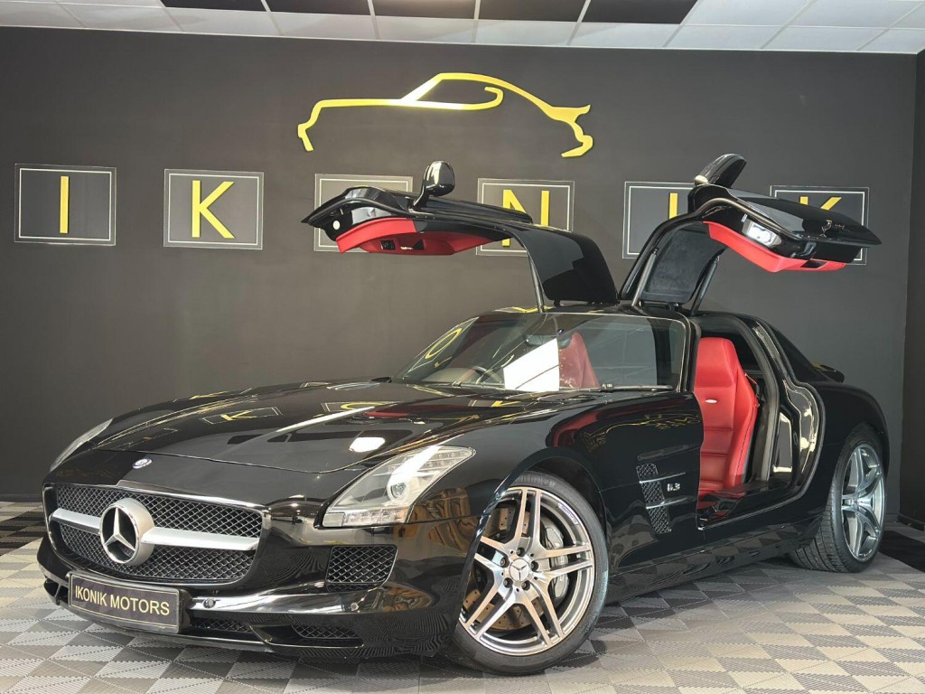 MERCEDES-BENZ SLS