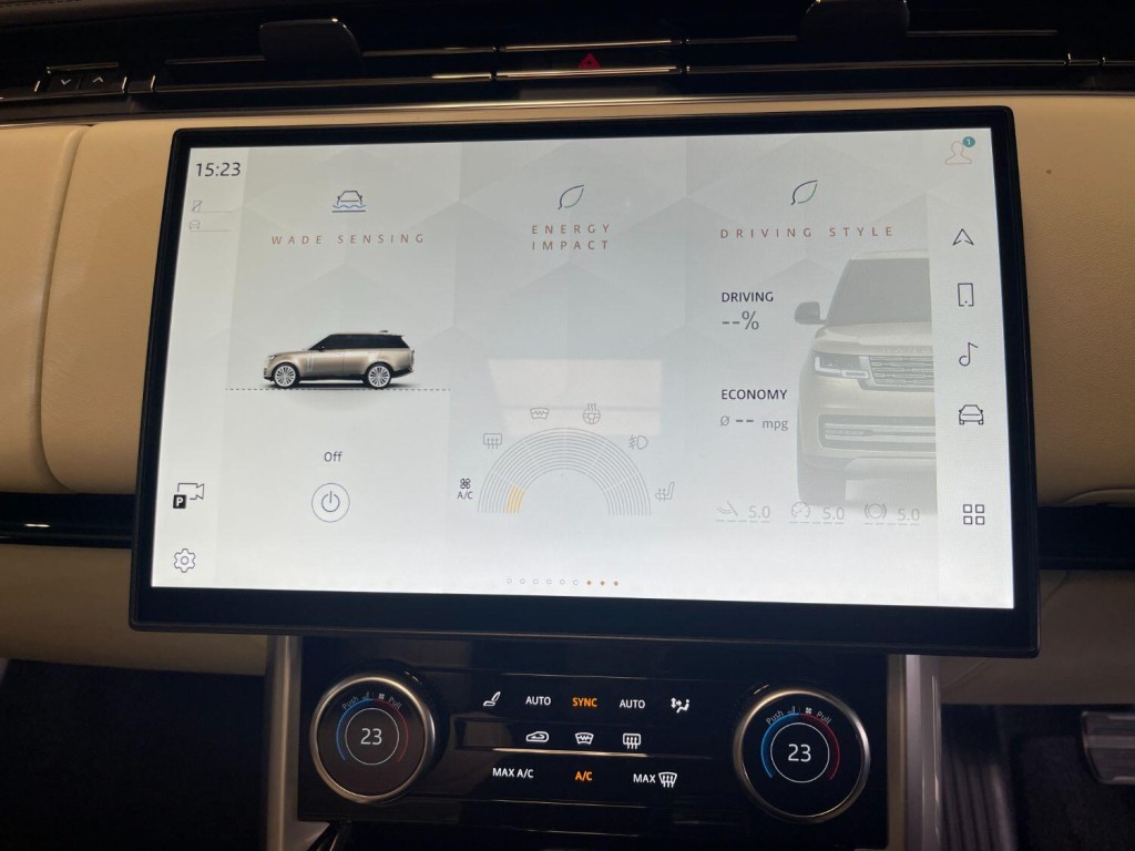 LAND ROVER RANGE ROVER