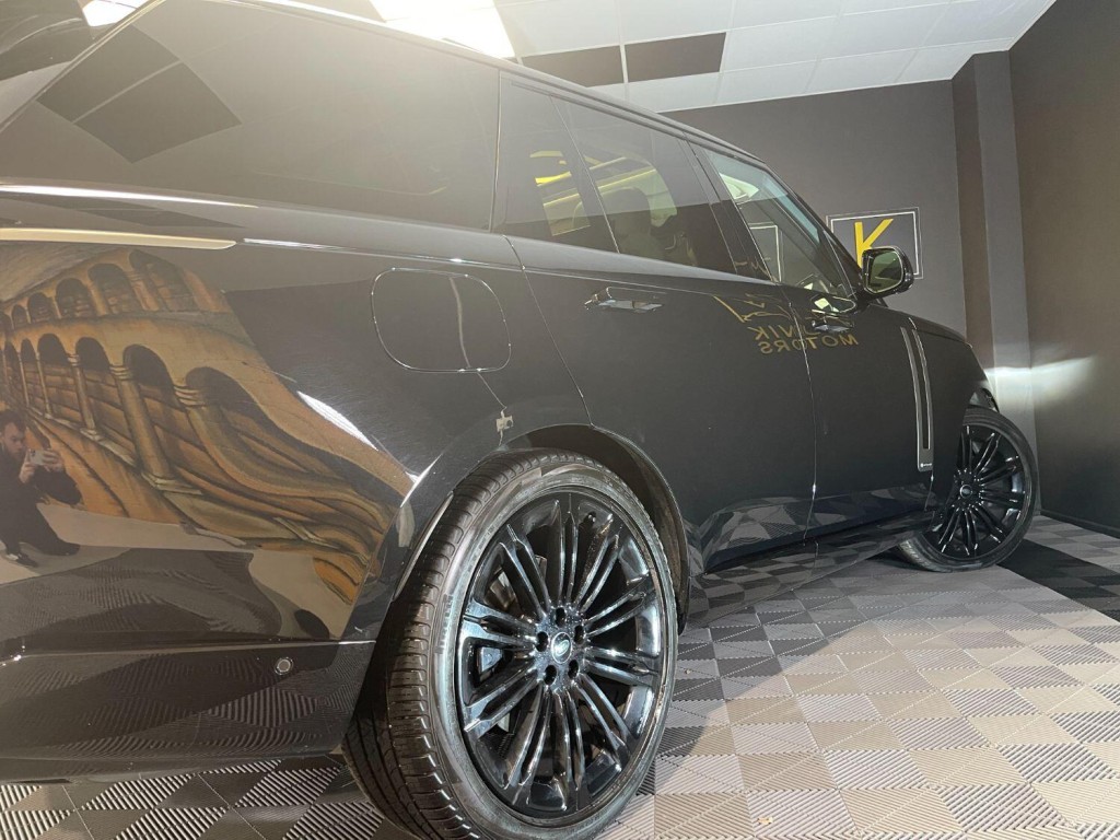 LAND ROVER RANGE ROVER